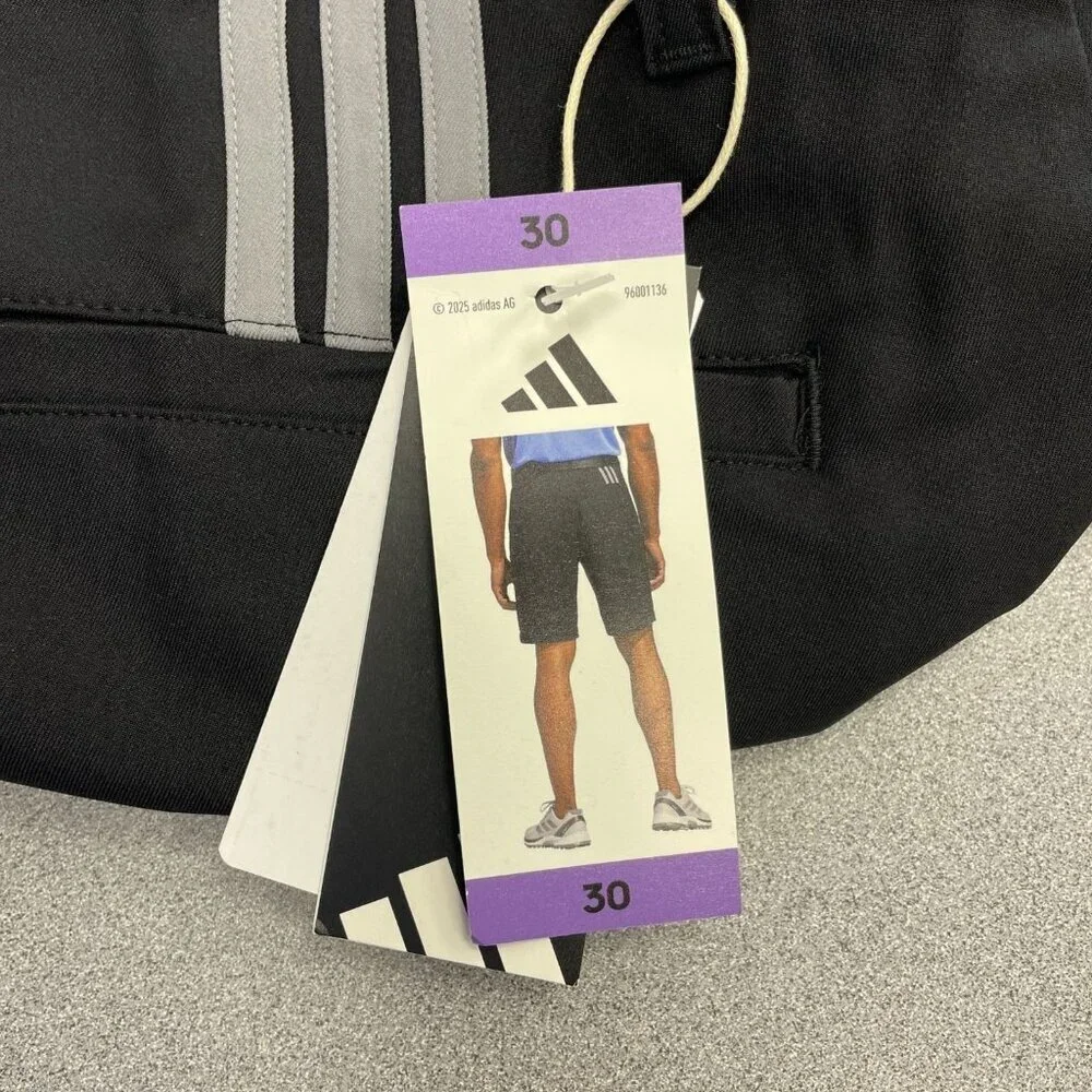 Adidas Men's 30 Golf Shorts Black 30